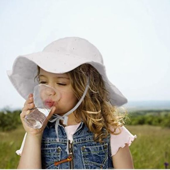 SimpliKids UPF 50+ UV Ray Sun Protection Wide Brim Baby Sun Hat - Picture 3 of 3